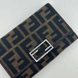 Fendi Zucca Print Wallet